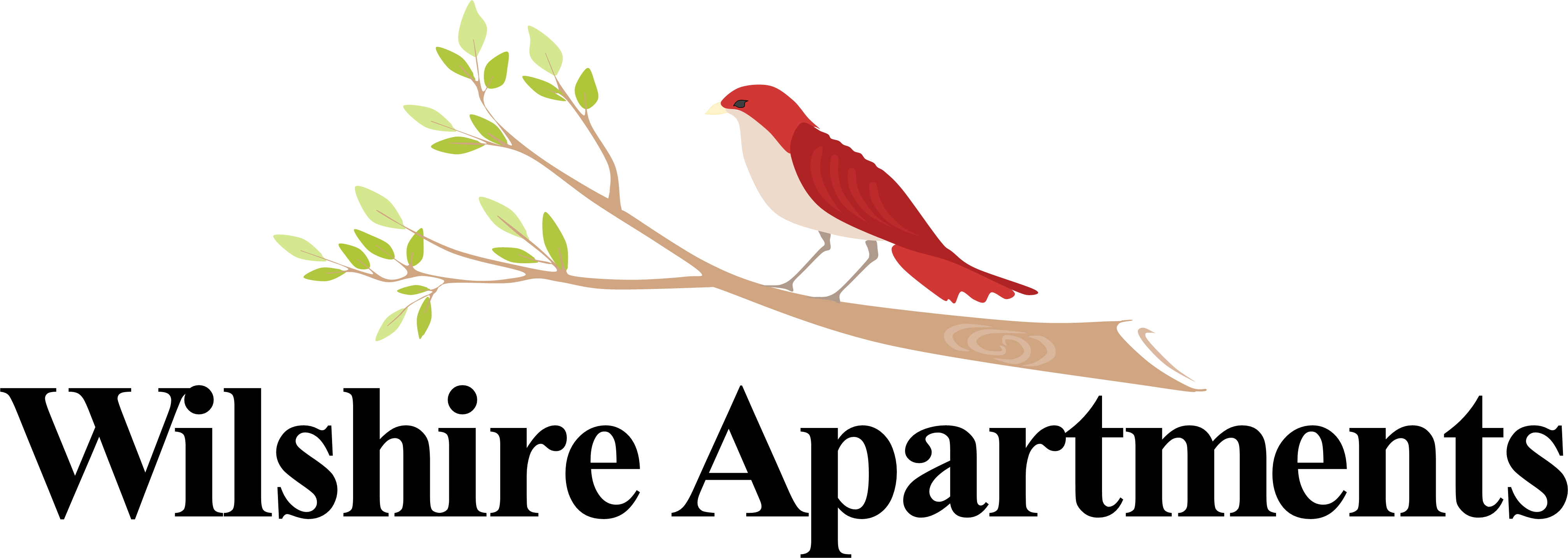 The Wilshire Apartments logo
